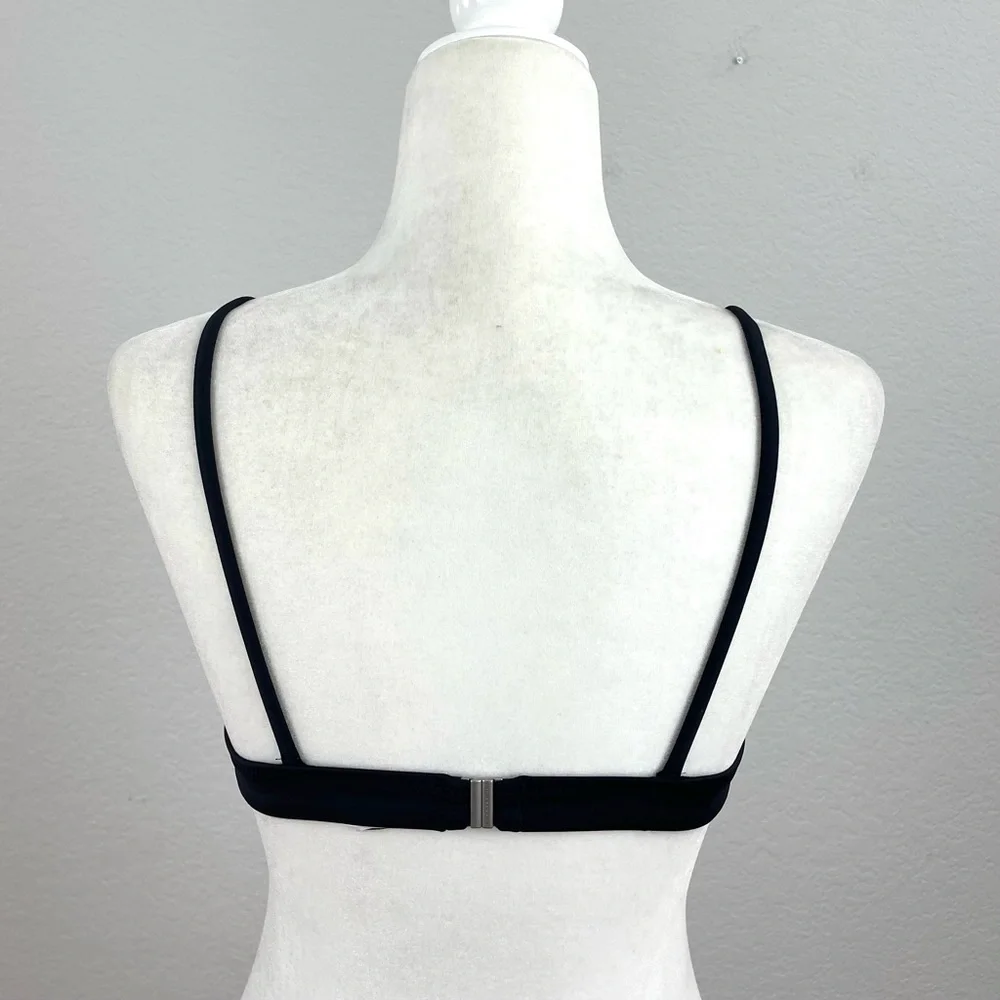 Solid & Striped Two-Piece Swimwear Size Large